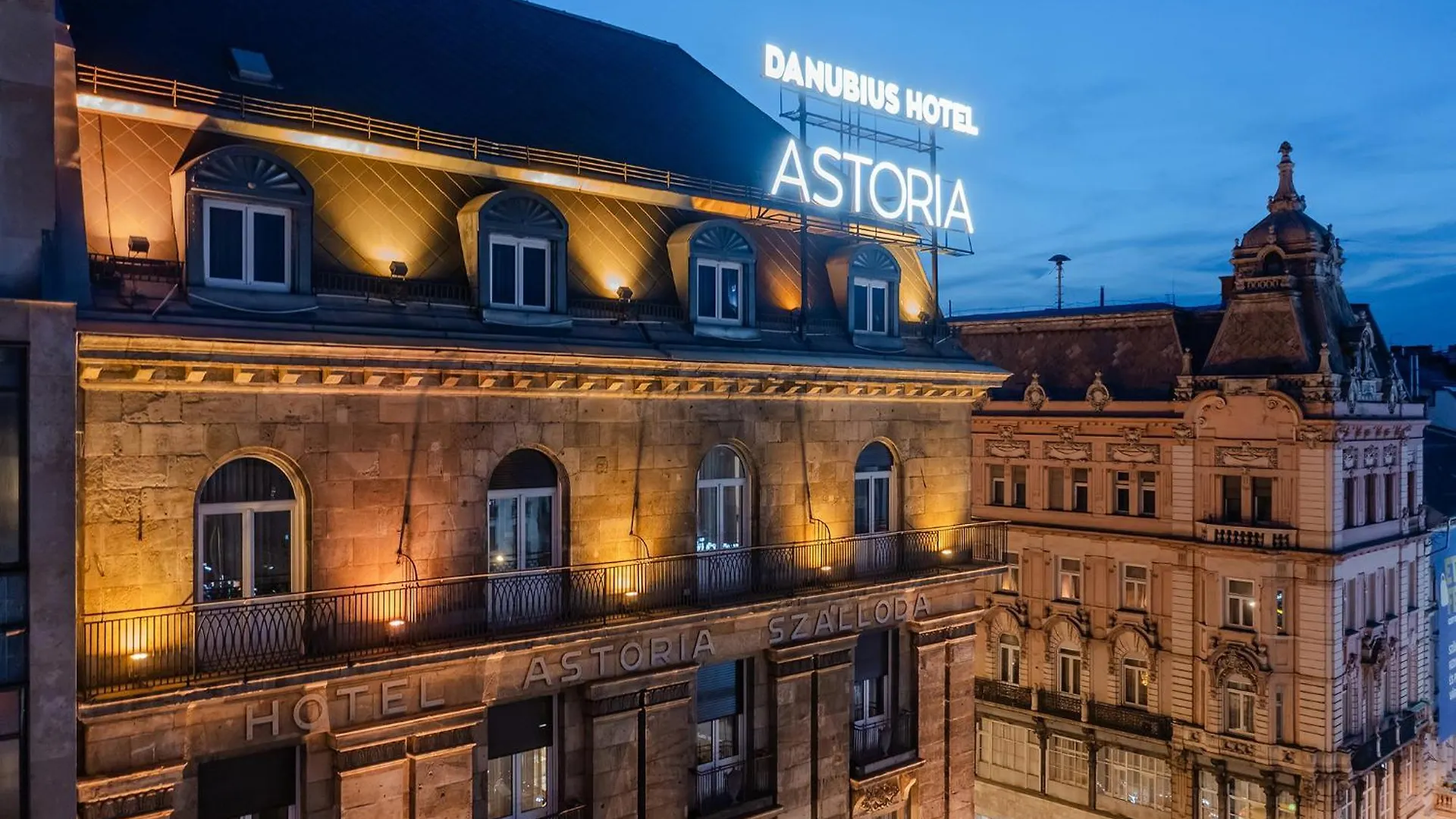 Danubius Hotel Astoria City Center Budapest
