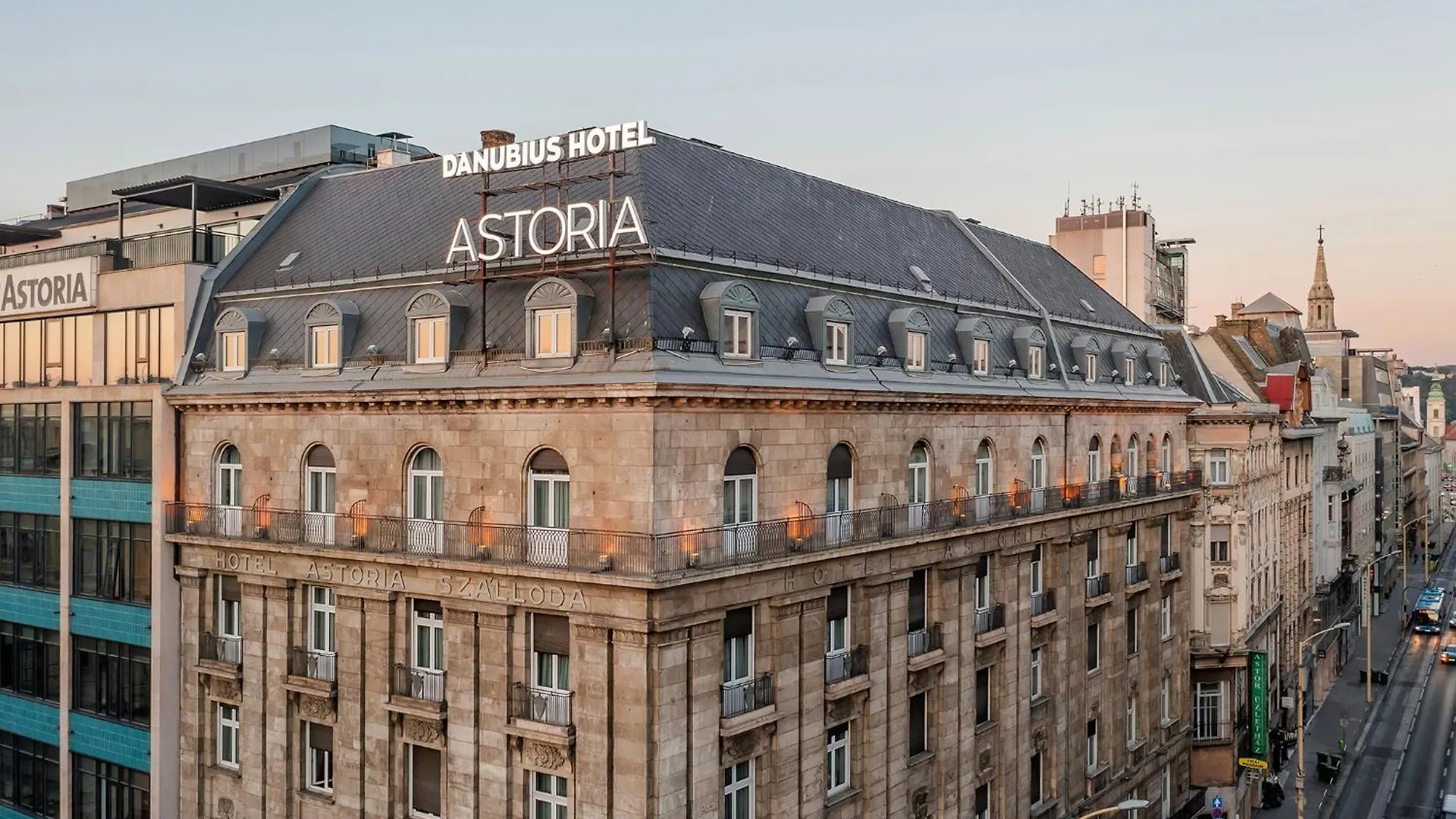 Danubius Hotel Astoria City Center Budapest Hungary