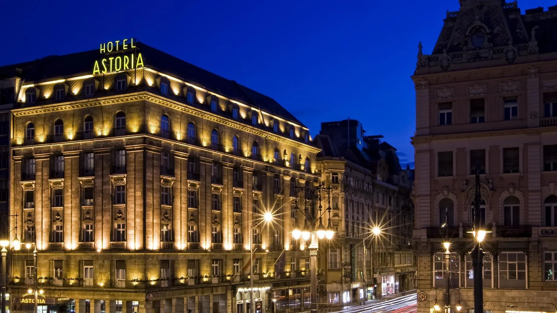 Danubius Hotel Astoria City Center Budapest