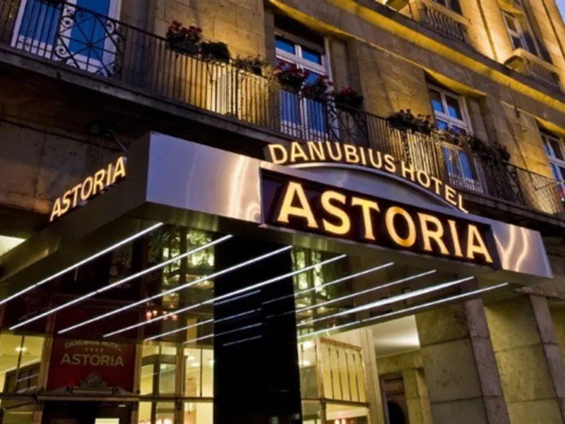 Danubius Hotel Astoria City Center Budapest 4*,  Hungary