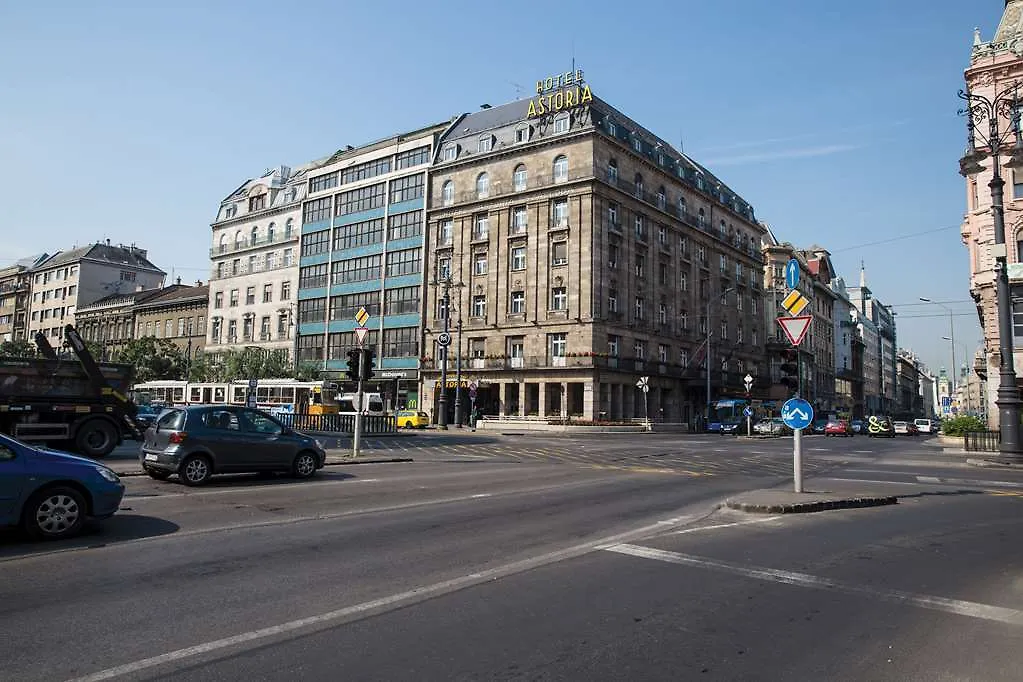 Danubius Hotel Astoria City Center Budapest