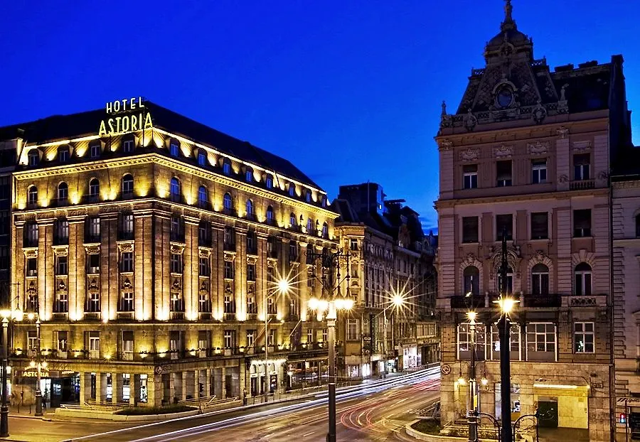 Danubius Hotel Astoria City Center Budapest 4*,