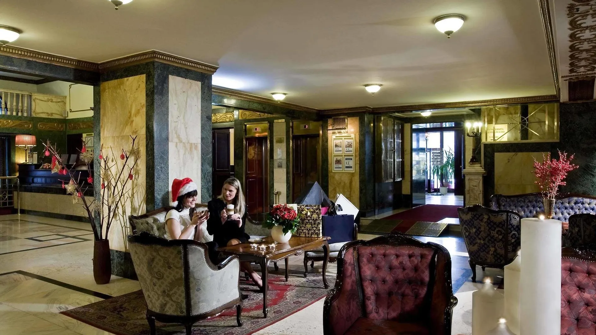 ****  Danubius Hotel Astoria City Center Budapest Hungary