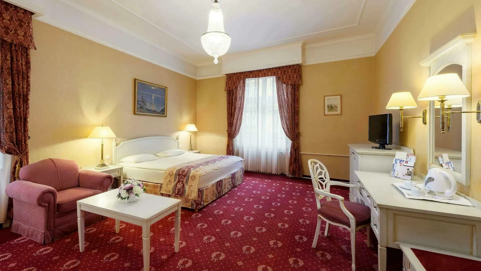 Danubius Hotel Astoria City Center Budapešť