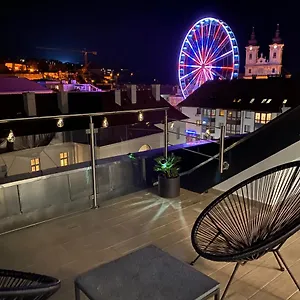 Rooftop , Eger Magyarország
