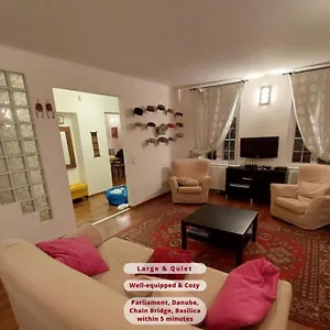 Queen Zita Apt 130 M2 Near Chain Bridge Будапешт