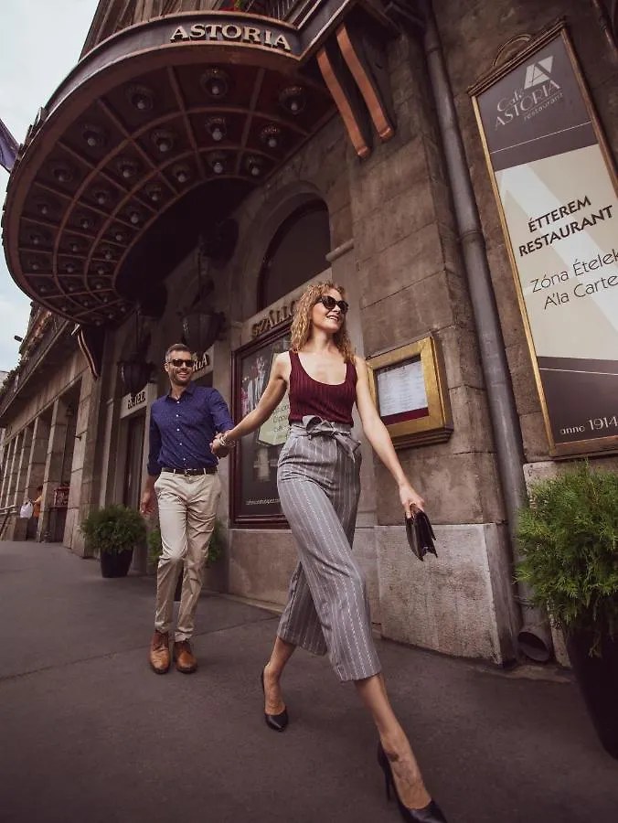 ****  Danubius Hotel Astoria City Center Budapest Hungary