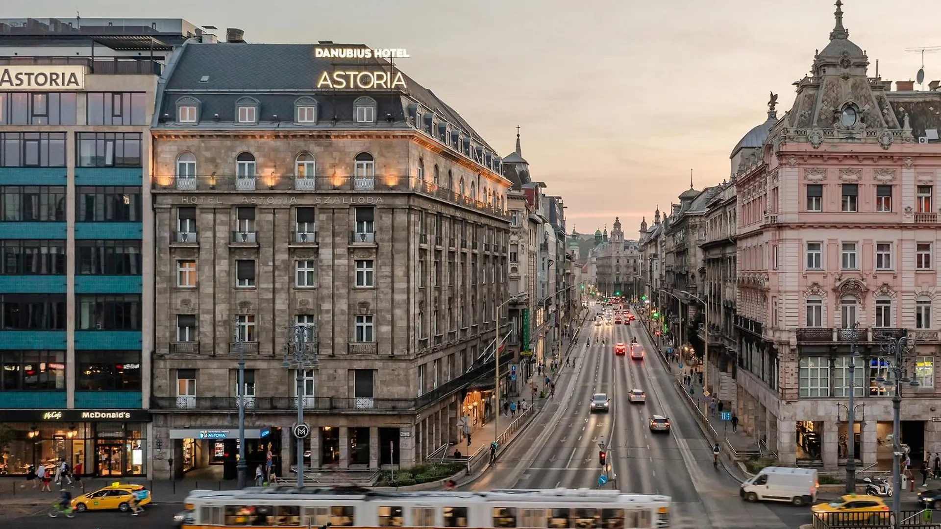 Danubius Hotel Astoria City Center Budapest 4*,  Ungarn