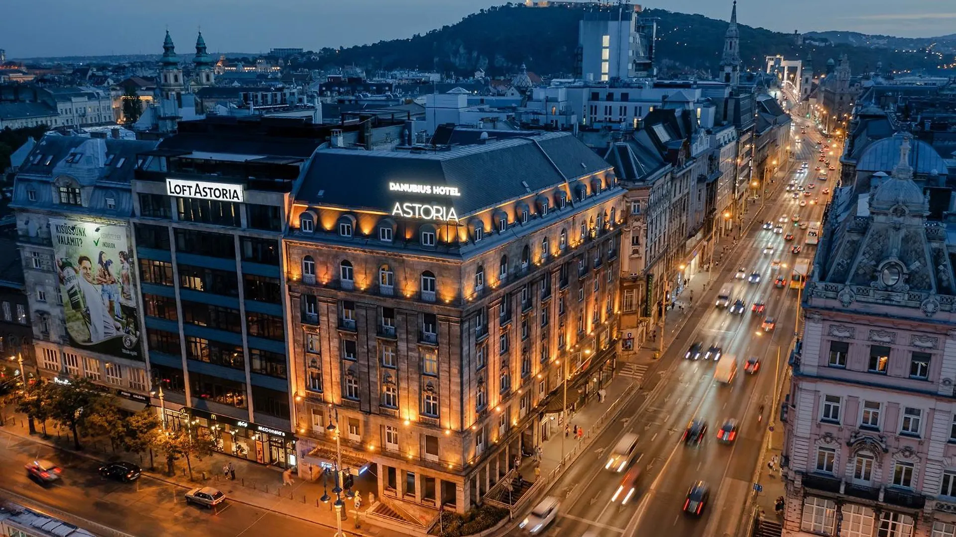 ****  Danubius Hotel Astoria City Center Budapest Hungary