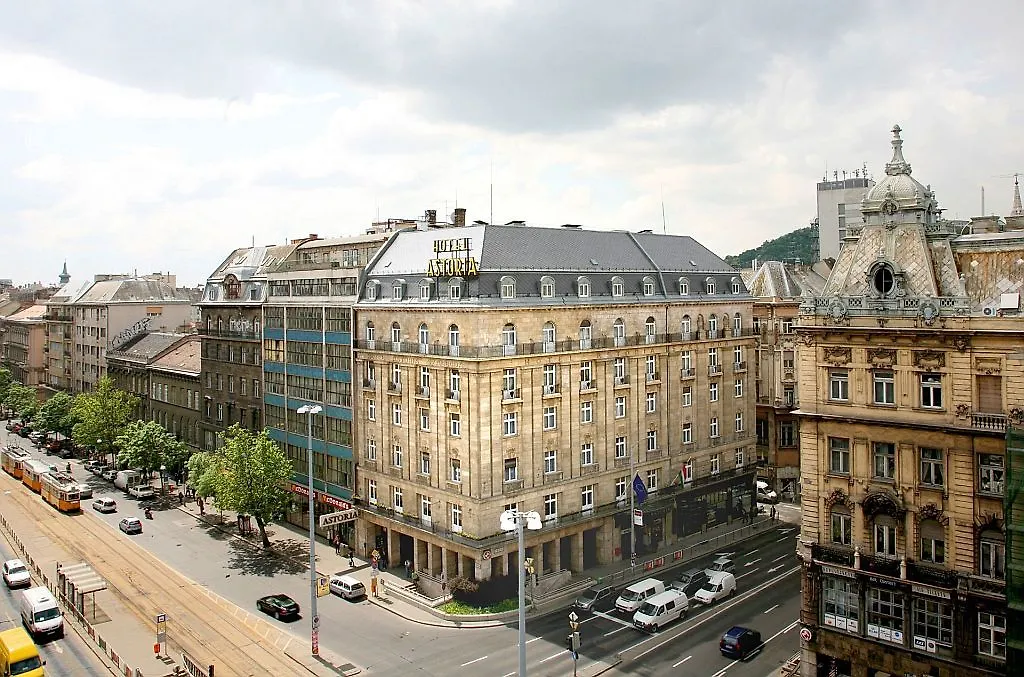 ****  Danubius Hotel Astoria City Center Budapest Hungary