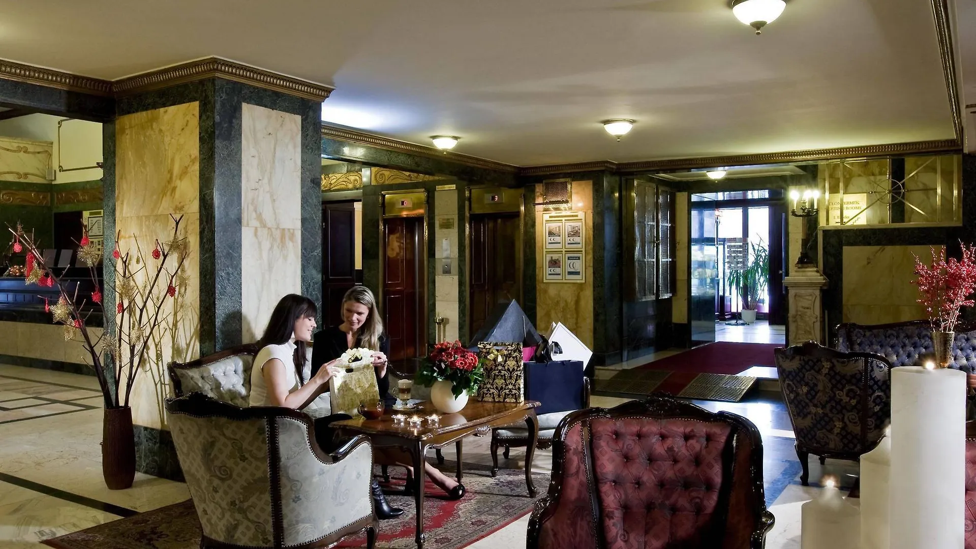 Danubius Hotel Astoria City Center Budapest Hungary