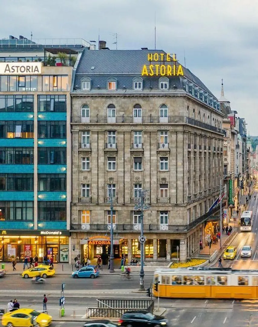 Danubius Hotel Astoria City Center Budapest Hungary